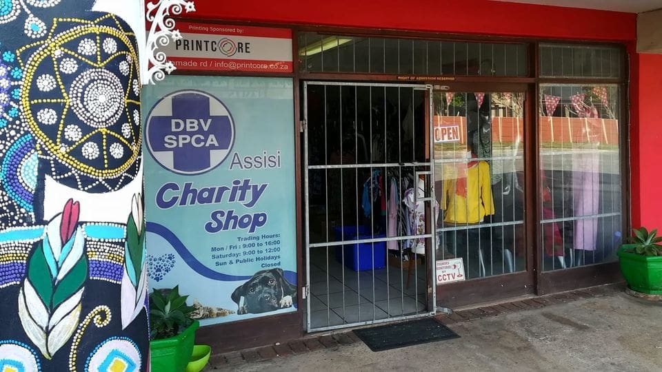 SPCA Charity Shop Jeffreys Bay
