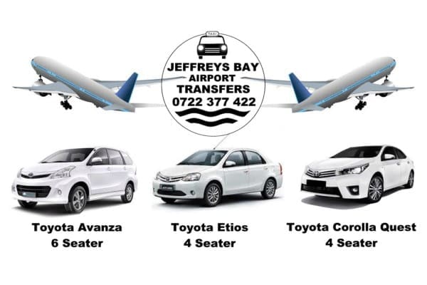Jeffreys Bay Airport Transfers Port Elizabeth