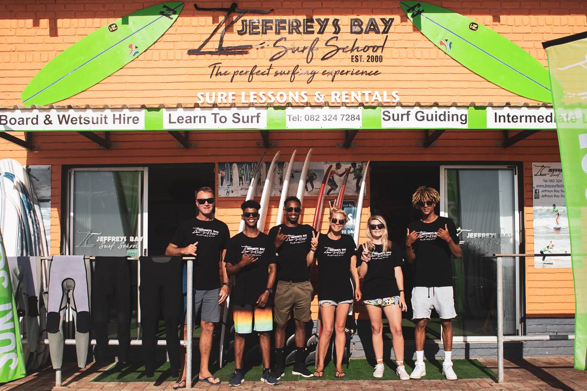Jeffreys Bay Surf School & Surf Shop