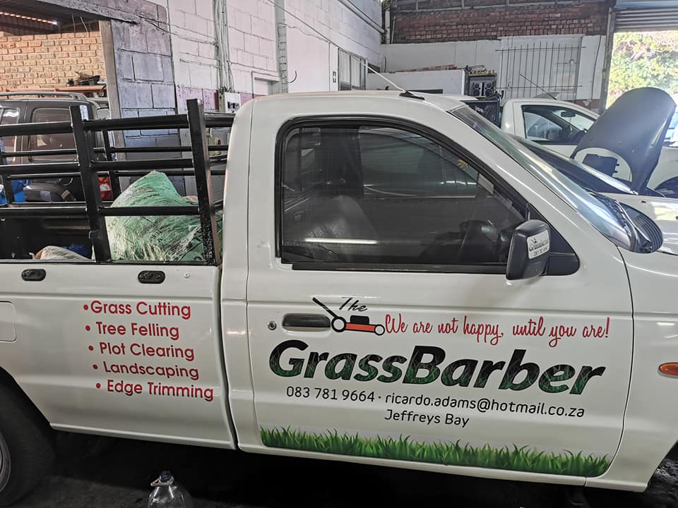 The Grass Barber