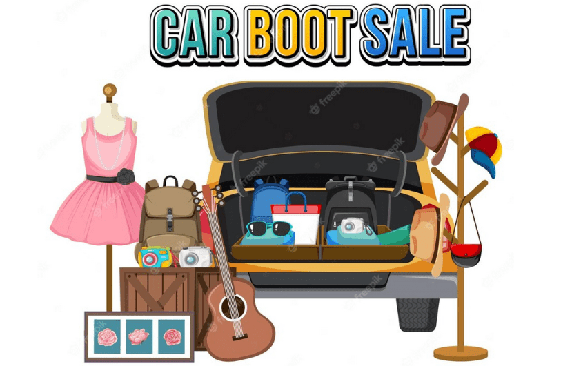 Garage and Car Boot Sales