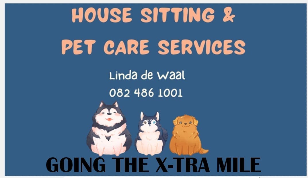 House Sitting & Pet Care Services