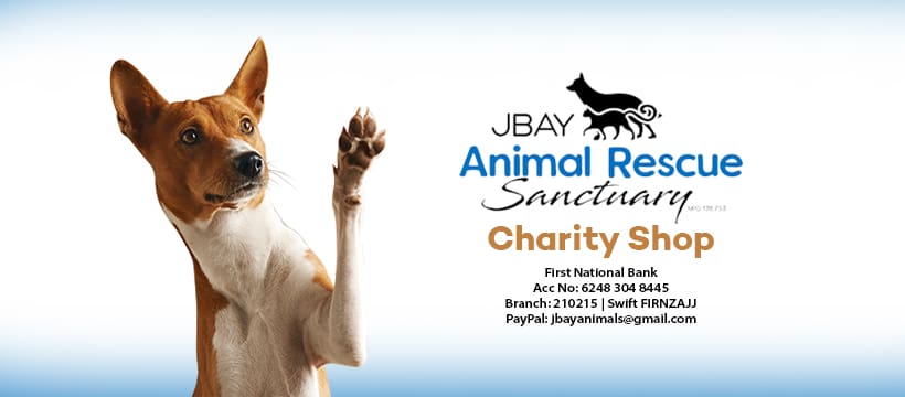 Jbay Animal Rescue Charity Shop