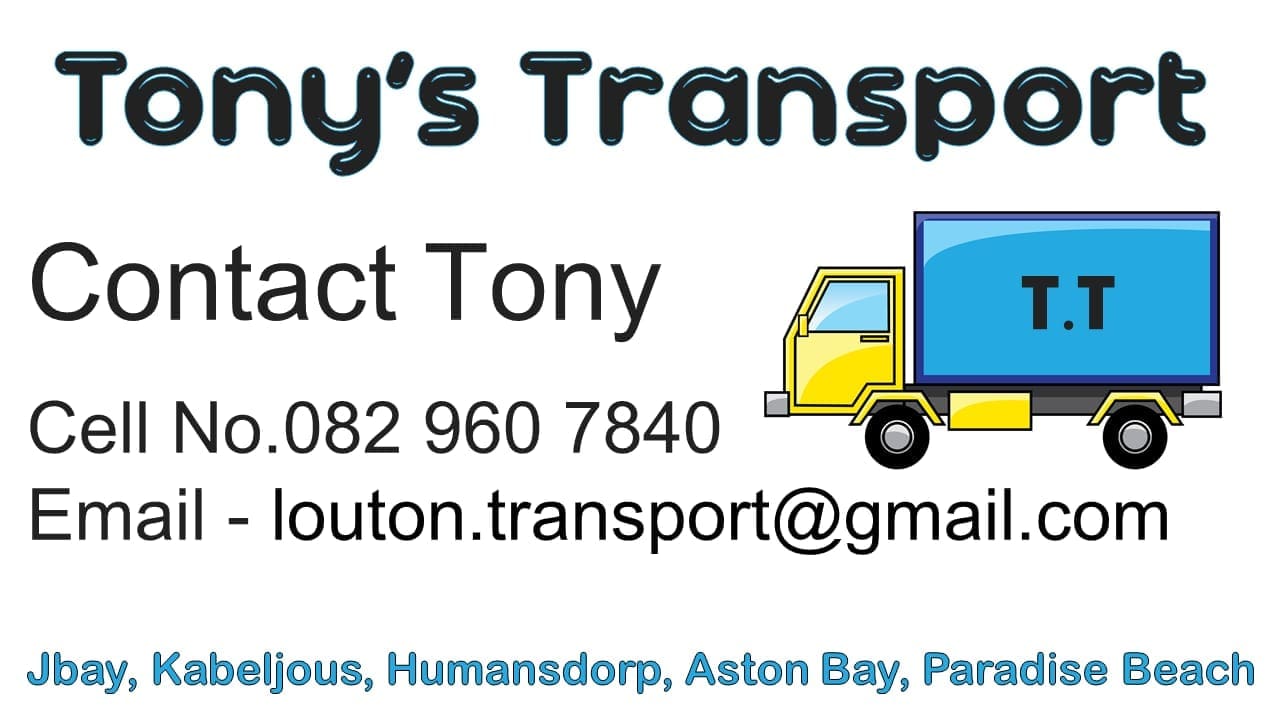 Tony’s Transport
