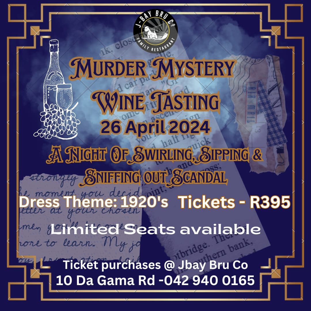 Murder Mystery Wine Tasting