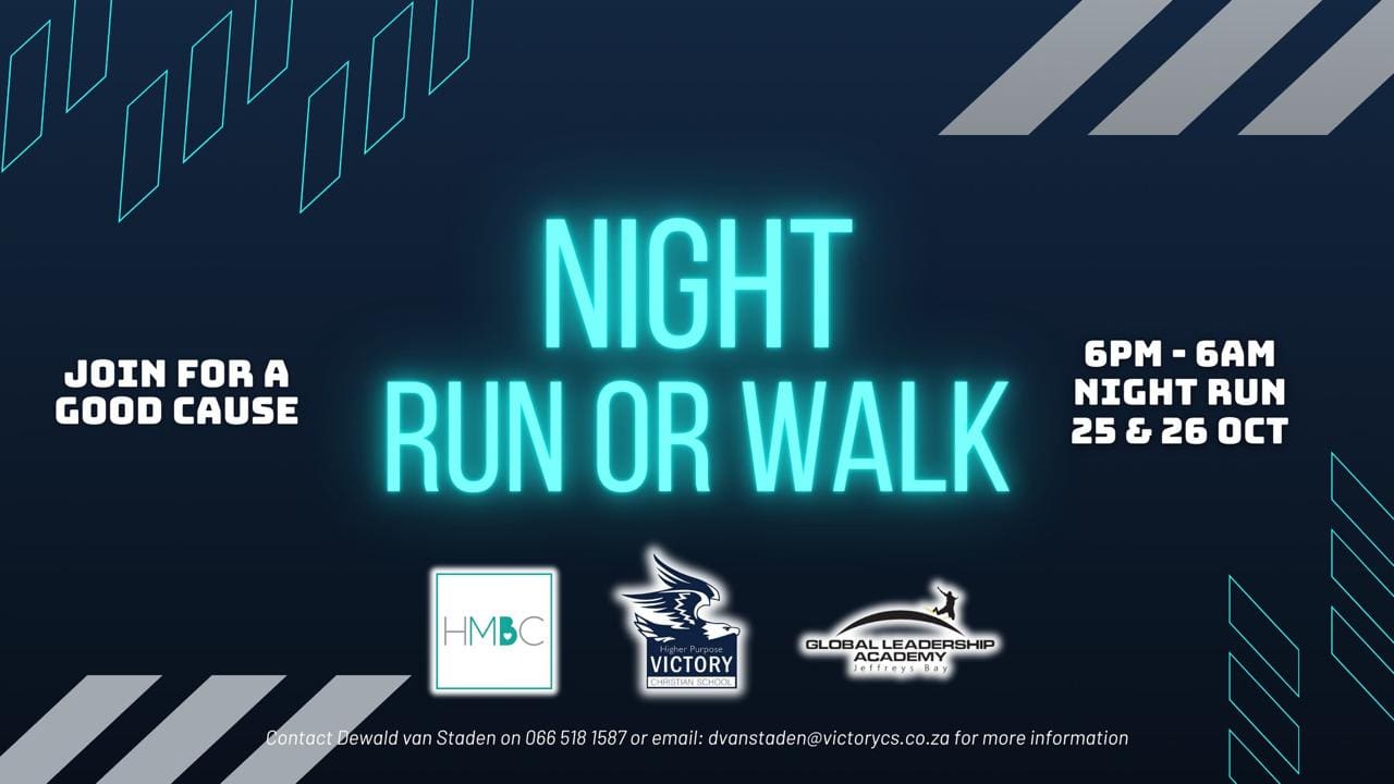 Night Run or Walk - Healthy Mom and Baby Clinic